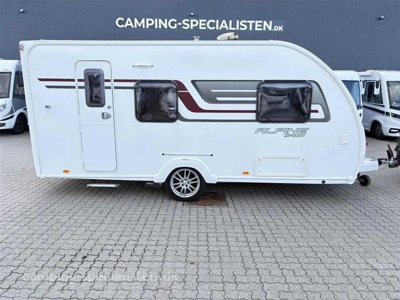 Billede 1 - 2015 - Sprite Alpine 440 Sport Super fin Sprite Alpine 440 Sport fra 2015 - kan nu ses hos Camping-Specialisten.dk i Silkeborg