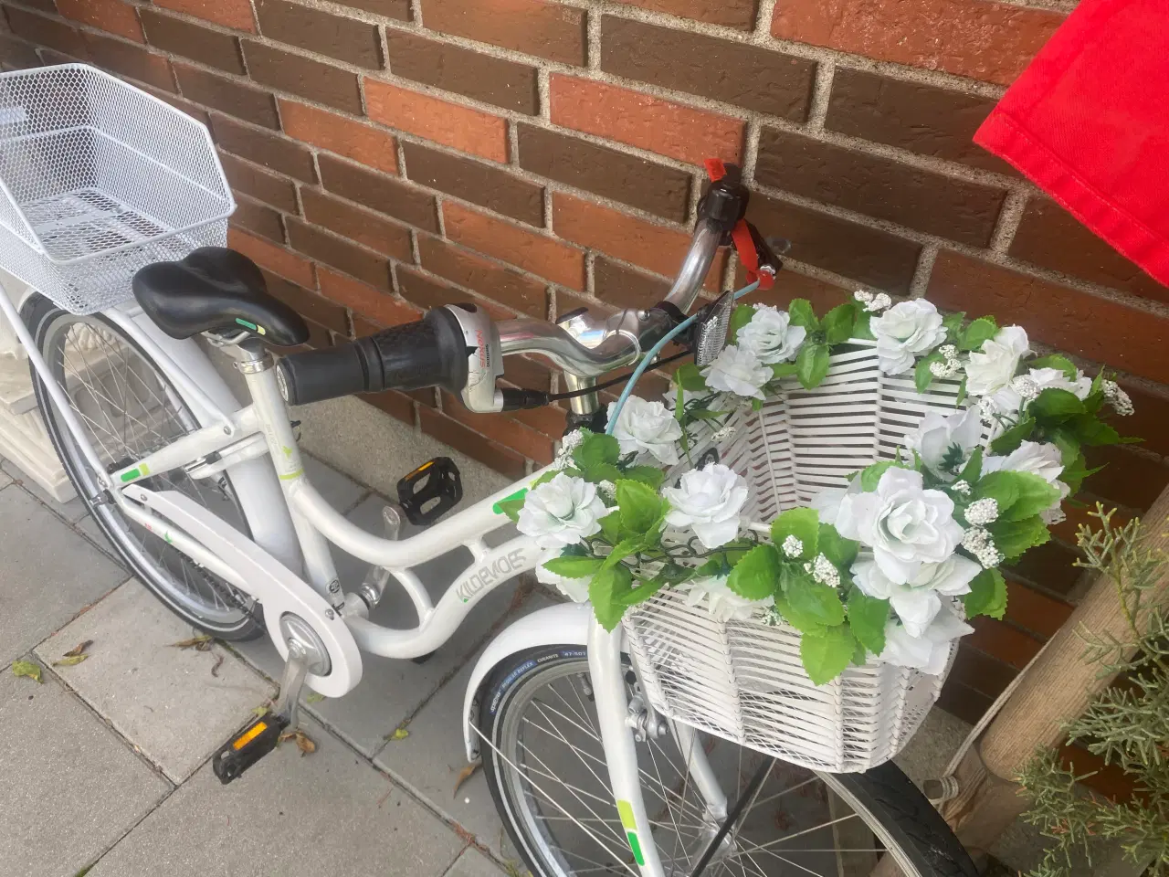 Billede 4 - Købt til 5299 kr 24 tommer prinsesse 👸 cykel 