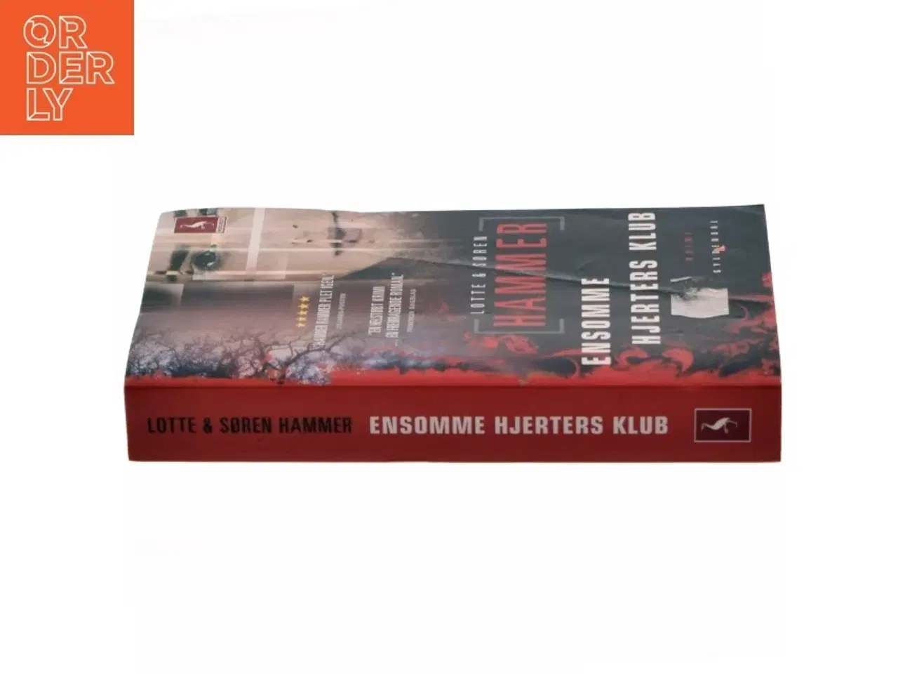 Billede 2 - Ensomme hjerters klub : krimi af Lotte Hammer (Bog)