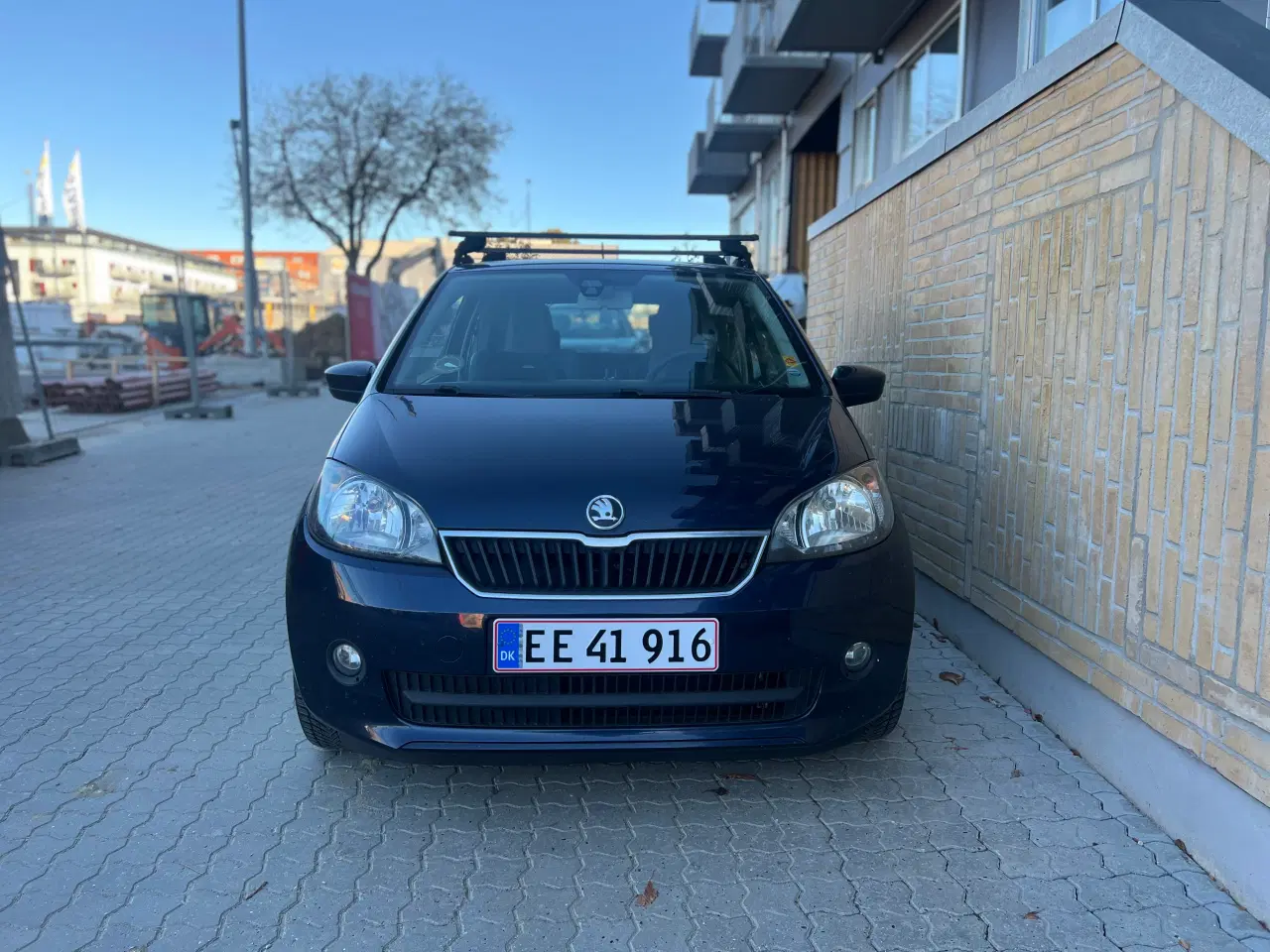 Billede 2 - 1 ejers Skoda CitiGo, rustbeskyttet, aircon, 