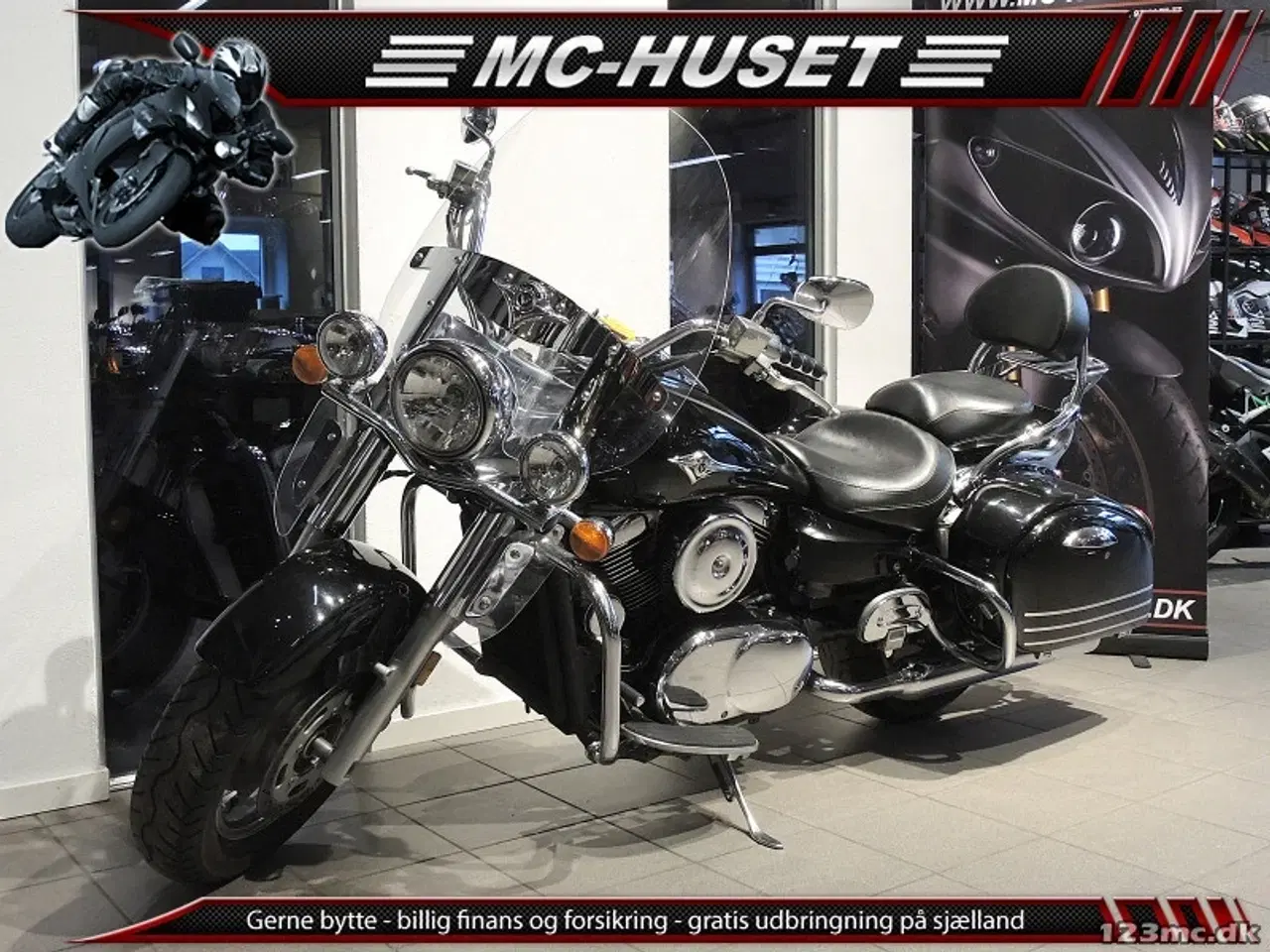 Billede 3 - Kawasaki VN 1600