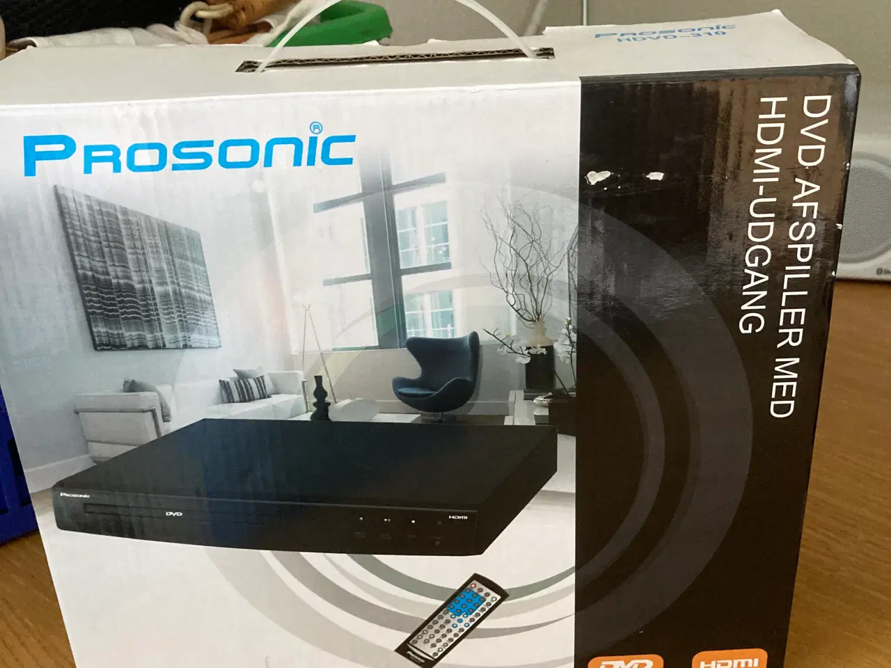 Billede 1 - DVD afspiller Prosonic