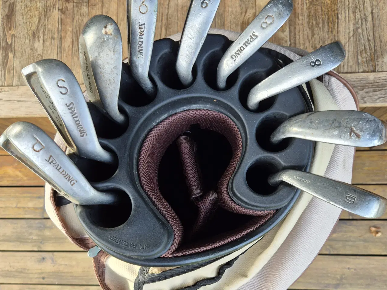 Billede 2 - Golfsæt se billederne ( med Bag )