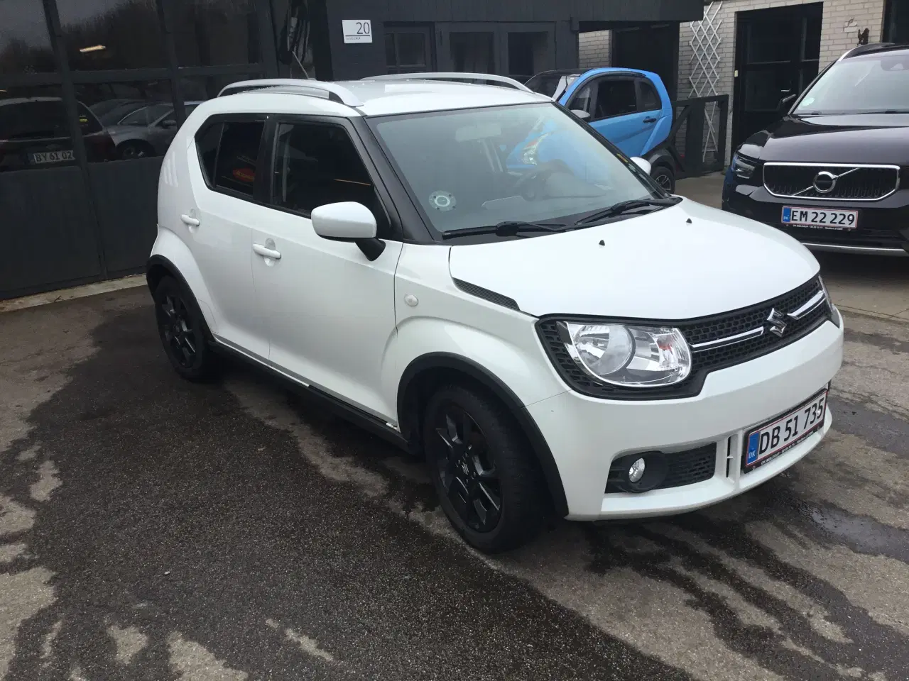 Billede 1 - Suzuki ignis 1,2 duajjet træk aircon alufælge 