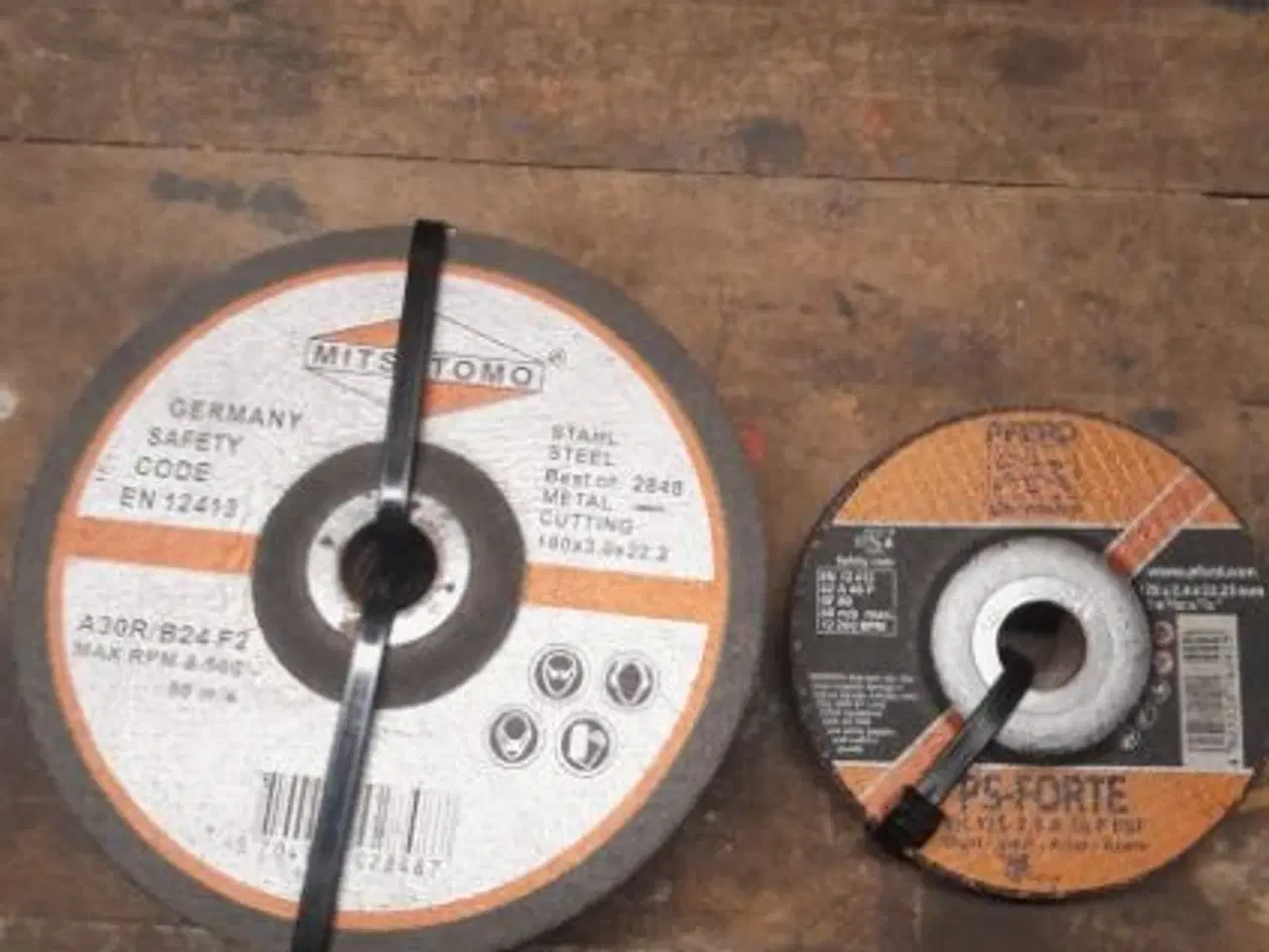 Billede 1 - Skæreskiver til metal