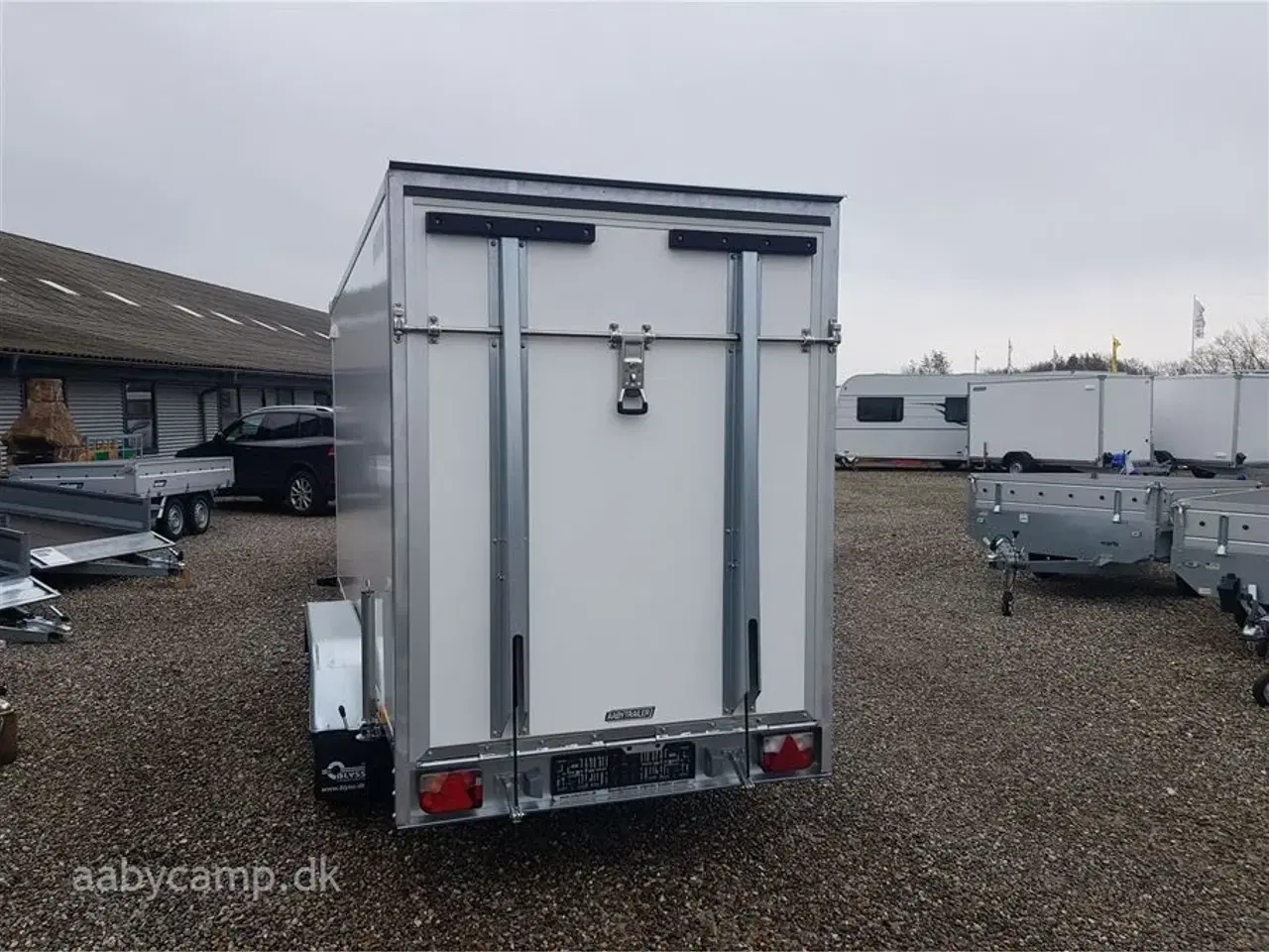 Billede 2 - 0 - Blyss Cargo F2036HTL med Rampe   Sandwich Cargo trailer str. 353x151 cm med rampe Top kvalitet