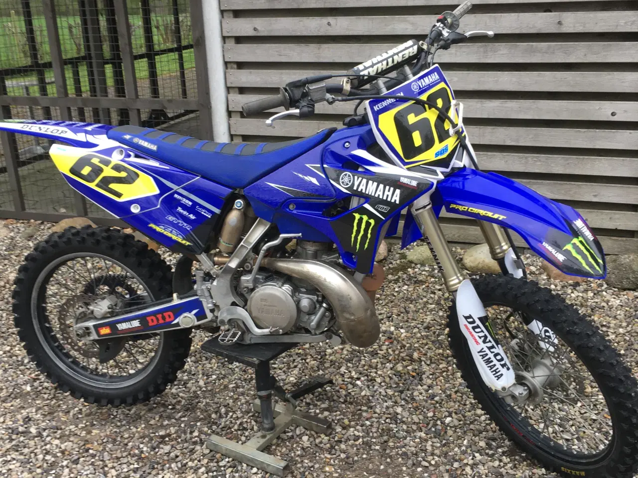Billede 1 - Yamaha yz 250 årg 2016 2t