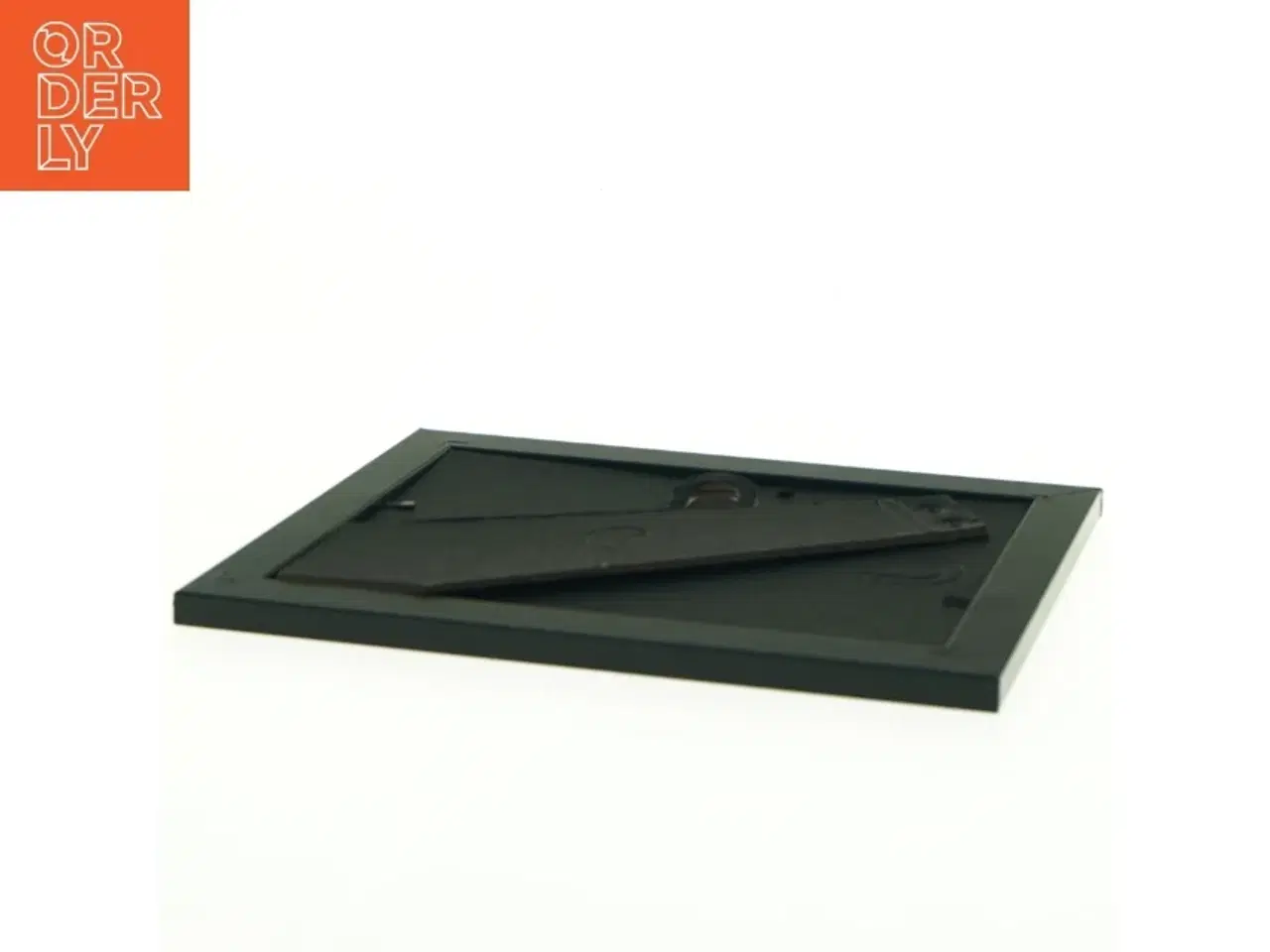 Billede 2 - Sort billedramme (str. 13 x 18 cm)