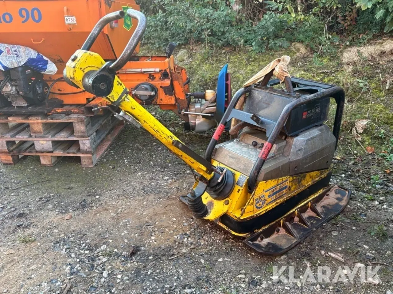 Billede 2 - Pladevibrator Wacker DPU 4045 H