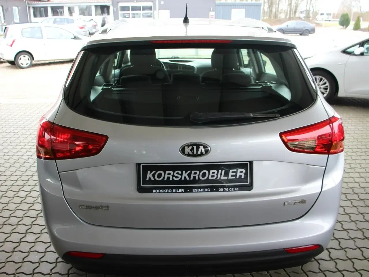 Billede 5 - Kia Ceed 1,6 CRDi 128 Limited SW