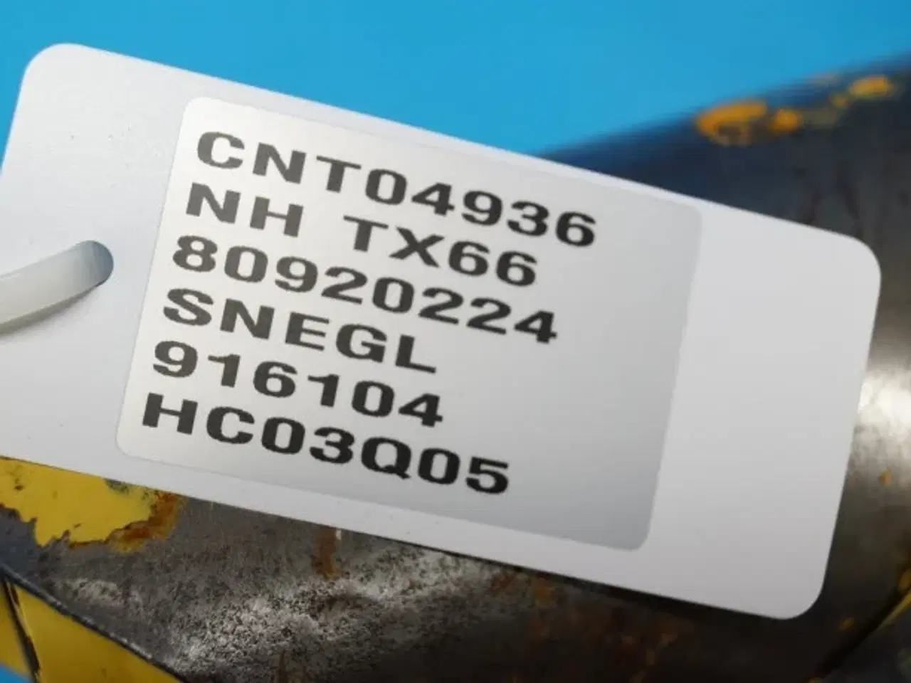 Billede 5 - New Holland TX66 Snegl 80920224