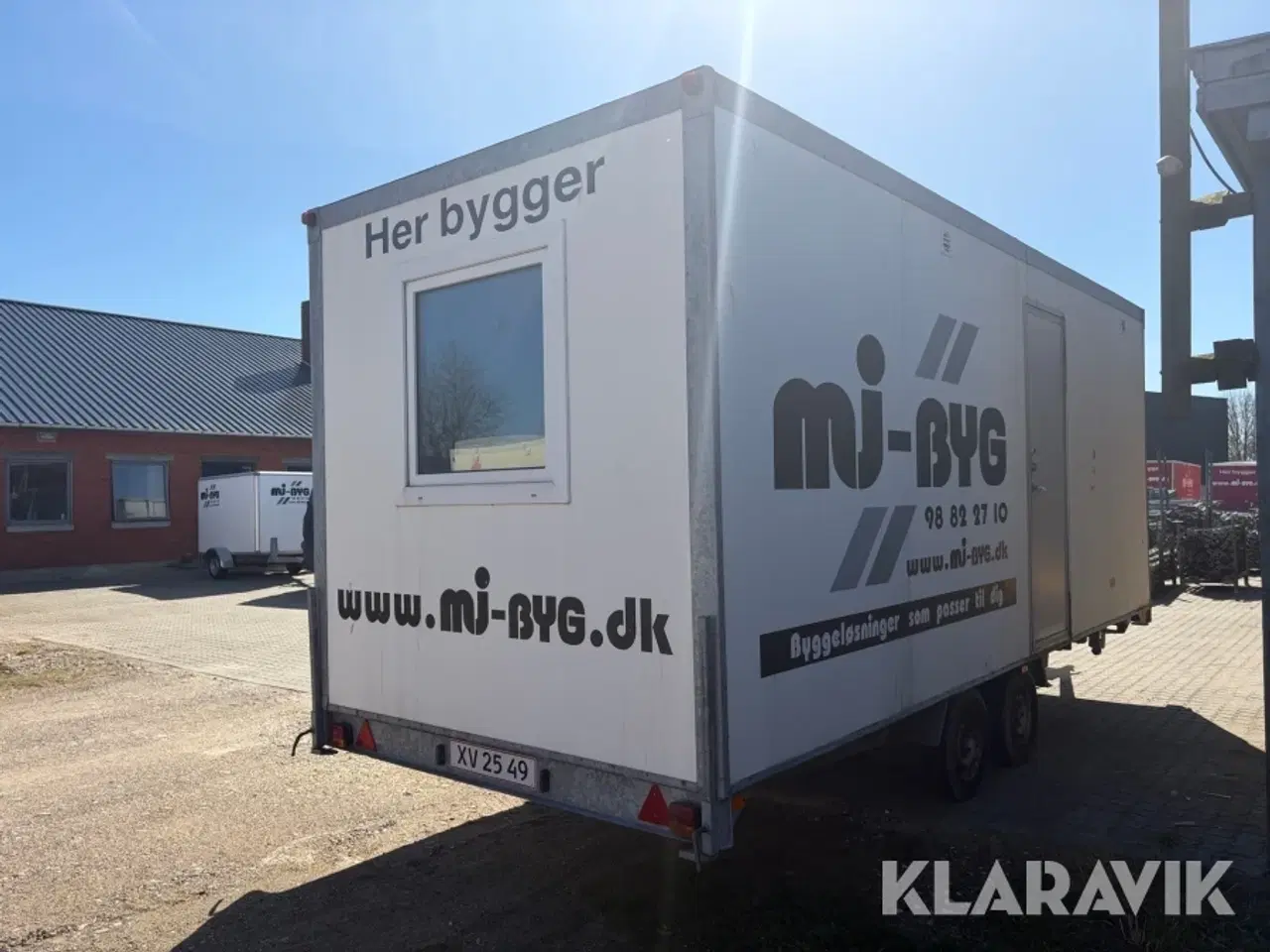 Billede 5 - Mandskabsvogn GV Letvogn 4 mands