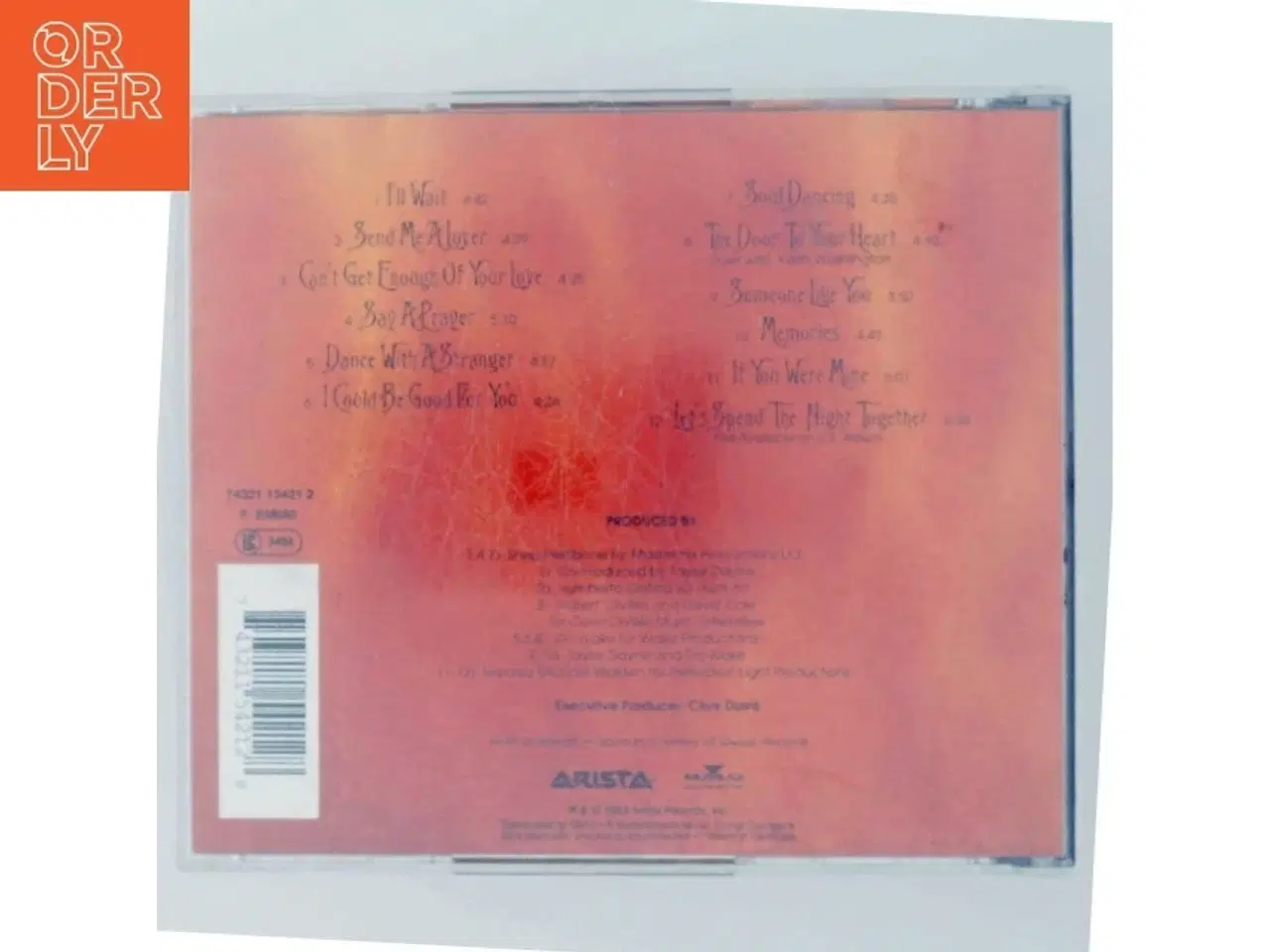 Billede 3 - Taylor Dayne 'Soul Dancing' CD fra Arista