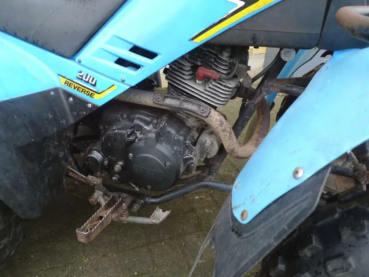 Billede 2 - ATV, Yamaha 200cc Reverse MOMSFRI