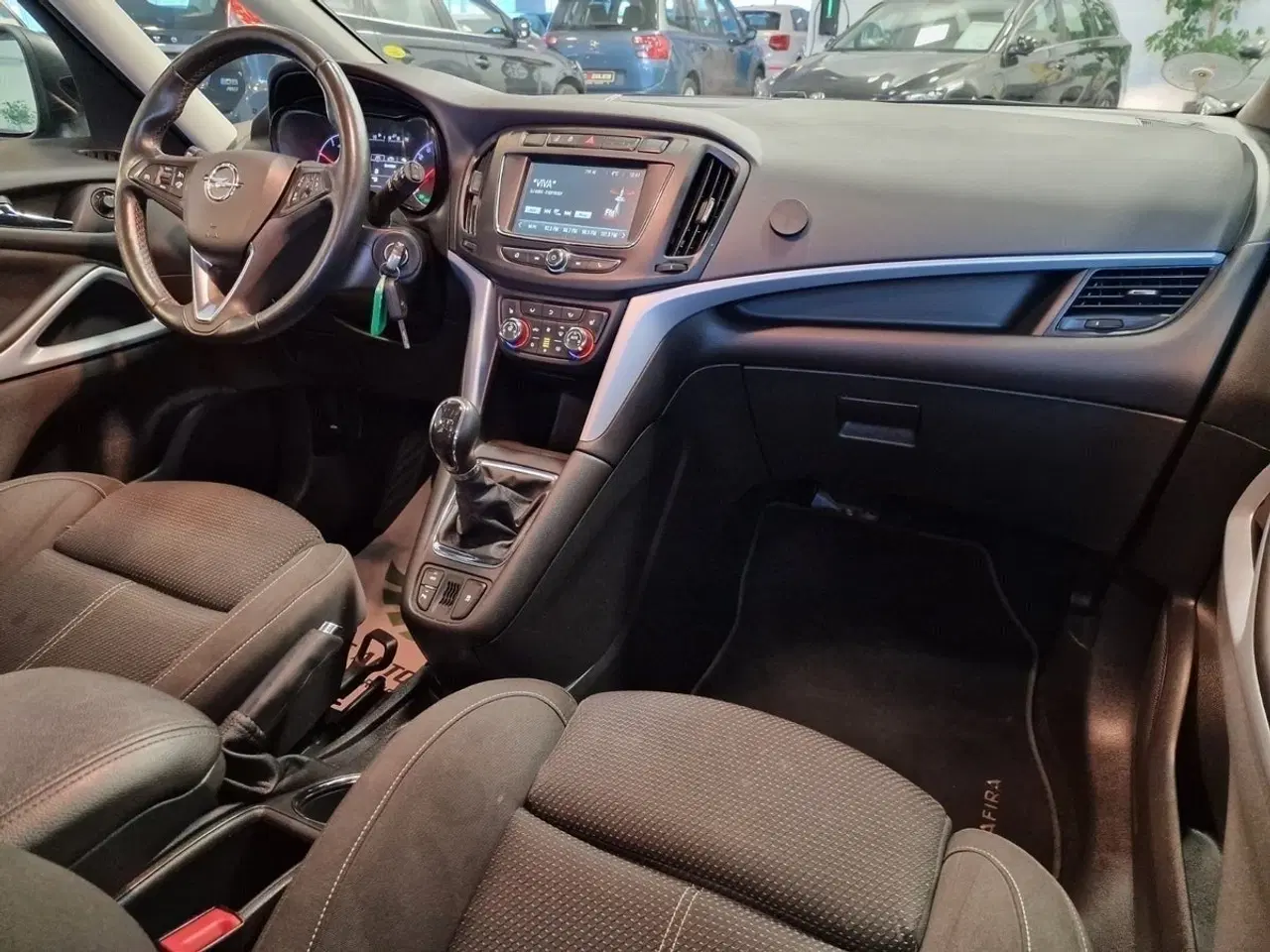 Billede 19 - Opel Zafira Tourer 1,6 CDTi 120 Enjoy 7prs