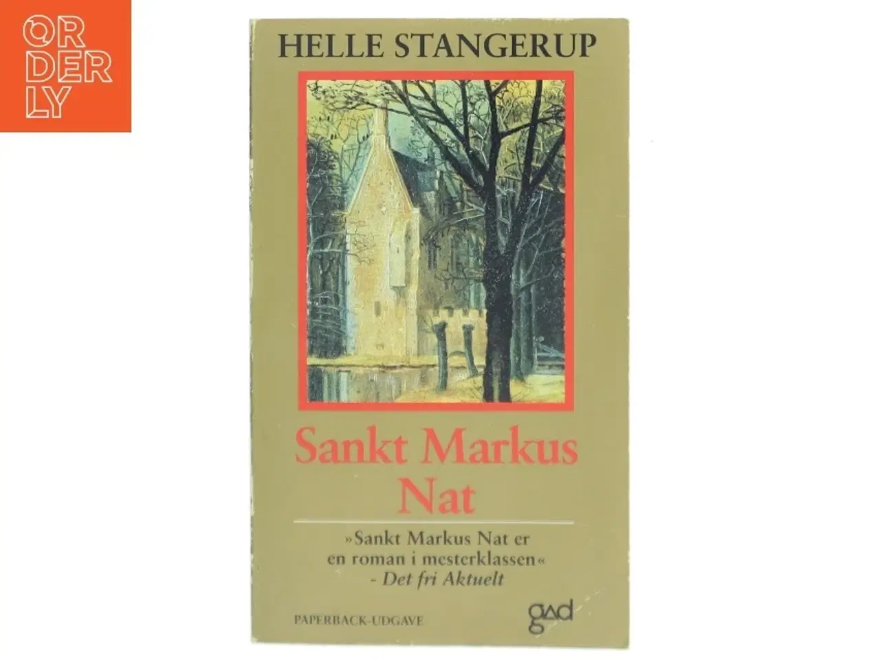 Billede 1 - Sankt Markus Nat af Helle Stangerup (Bog)