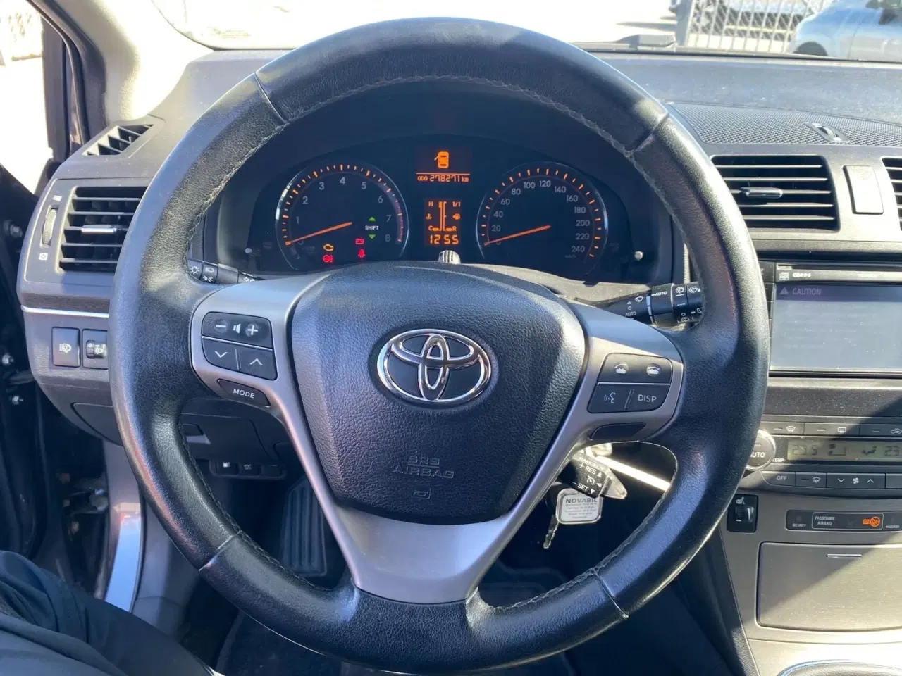 Billede 11 - Toyota Avensis 2,0 VVT-I T2 152HK Stc 6g