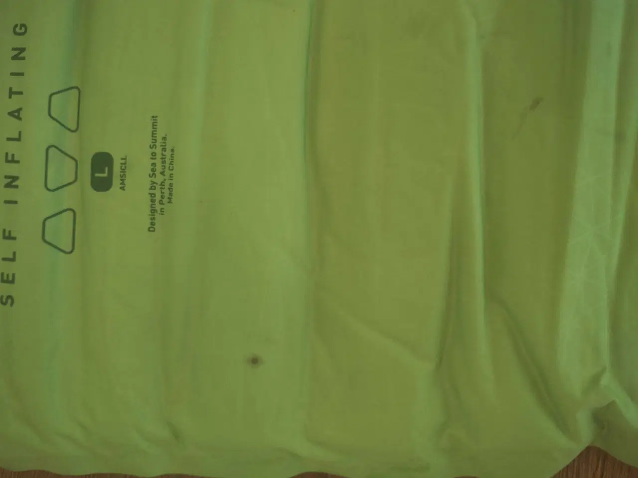 Billede 3 - Liggeunderlag 198cm langt inkl pump sack