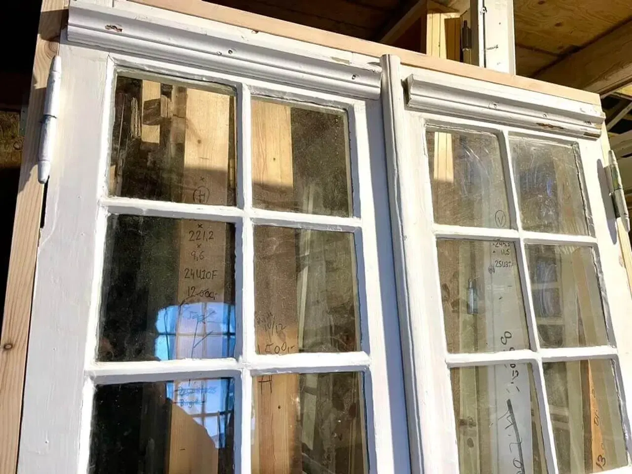 Billede 4 - Smuk, original havedør/terrassedør