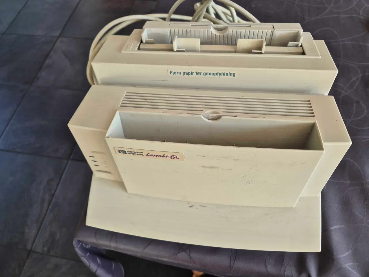 Billede 1 - Hp laser printer
