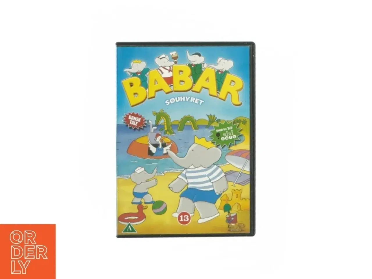 Billede 1 - Babar - Søuhyret (DVD)