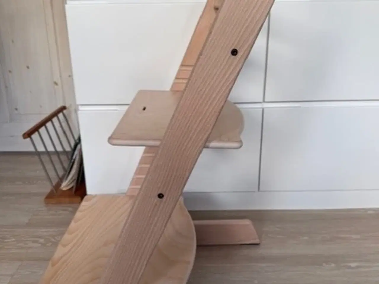 Billede 4 - Trip Trap Højstol NY MODEL i Massiv Bøg Lys Natur.