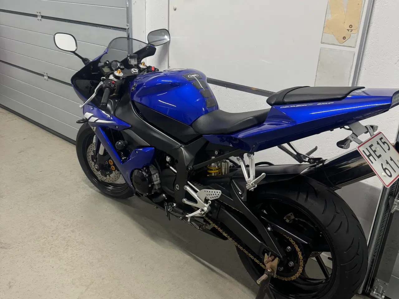 Billede 4 - Yamaha Yzf-R1 Som ny