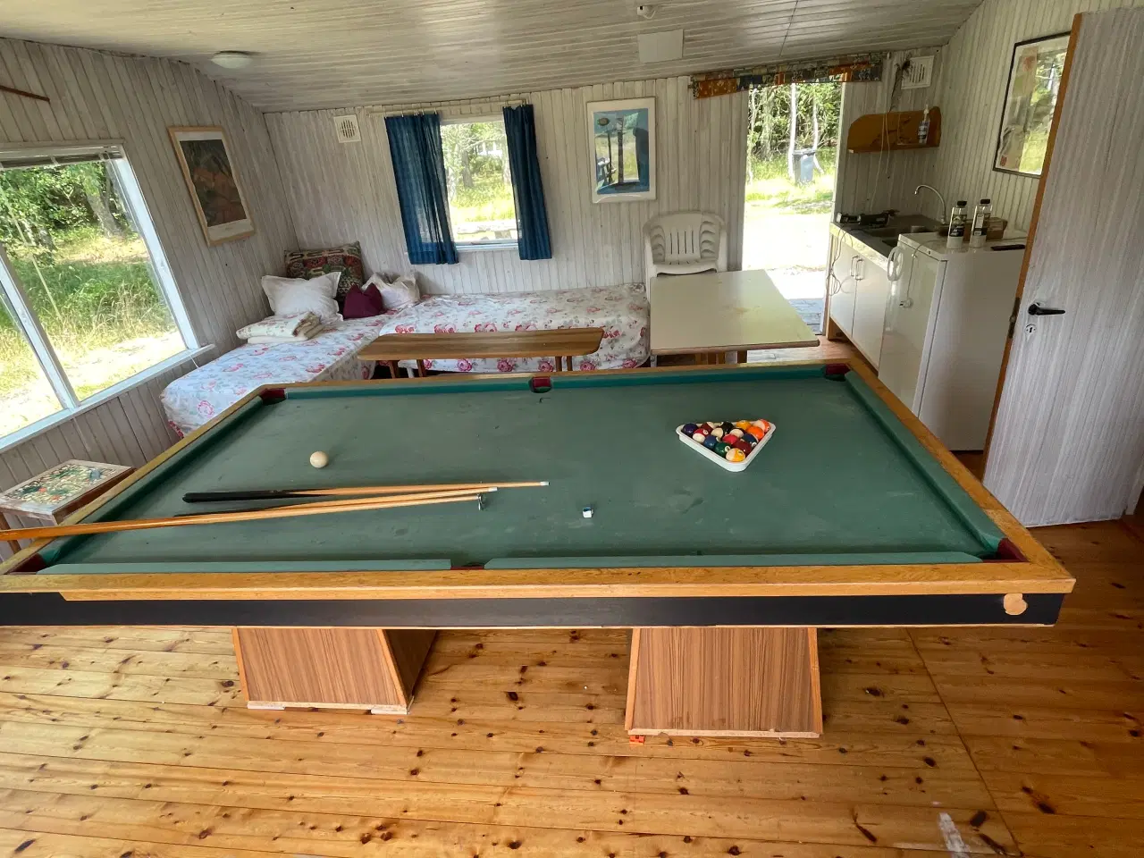 Billede 1 - Billiardbord