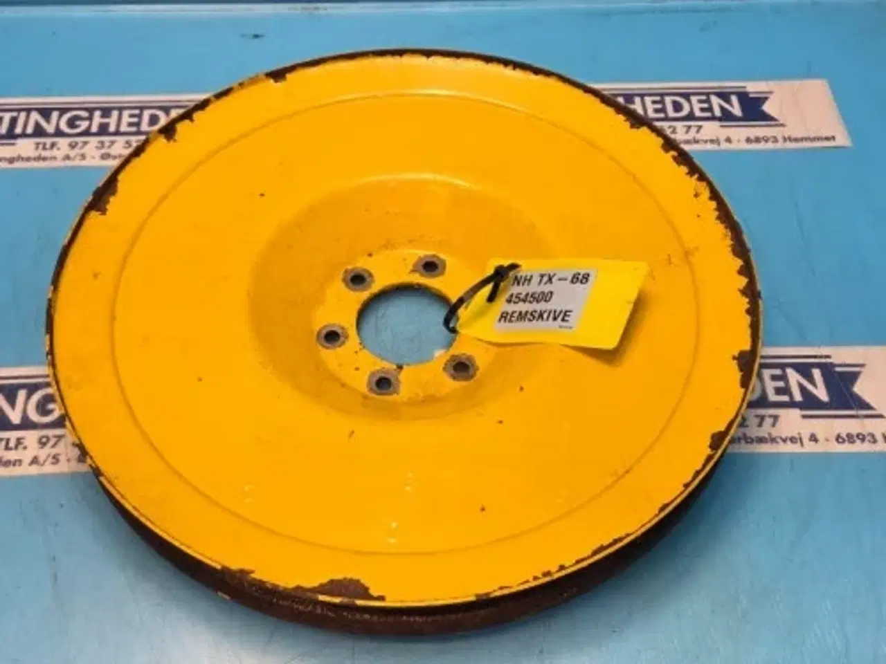 Billede 8 - New Holland TX68 Remskive 454500