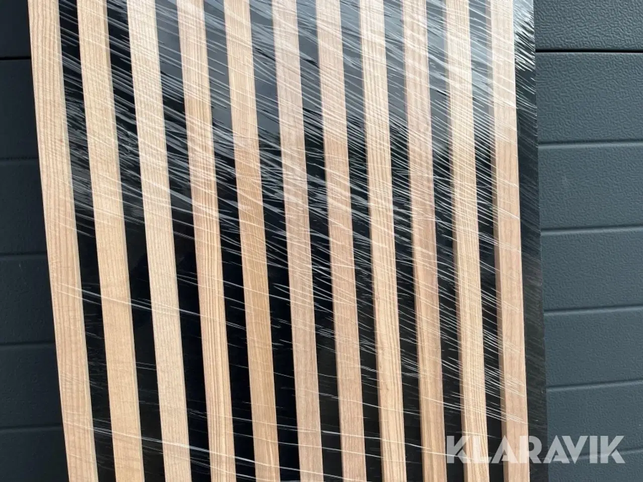 Billede 3 - Akustikpaneler lys træ cirka 200 styk