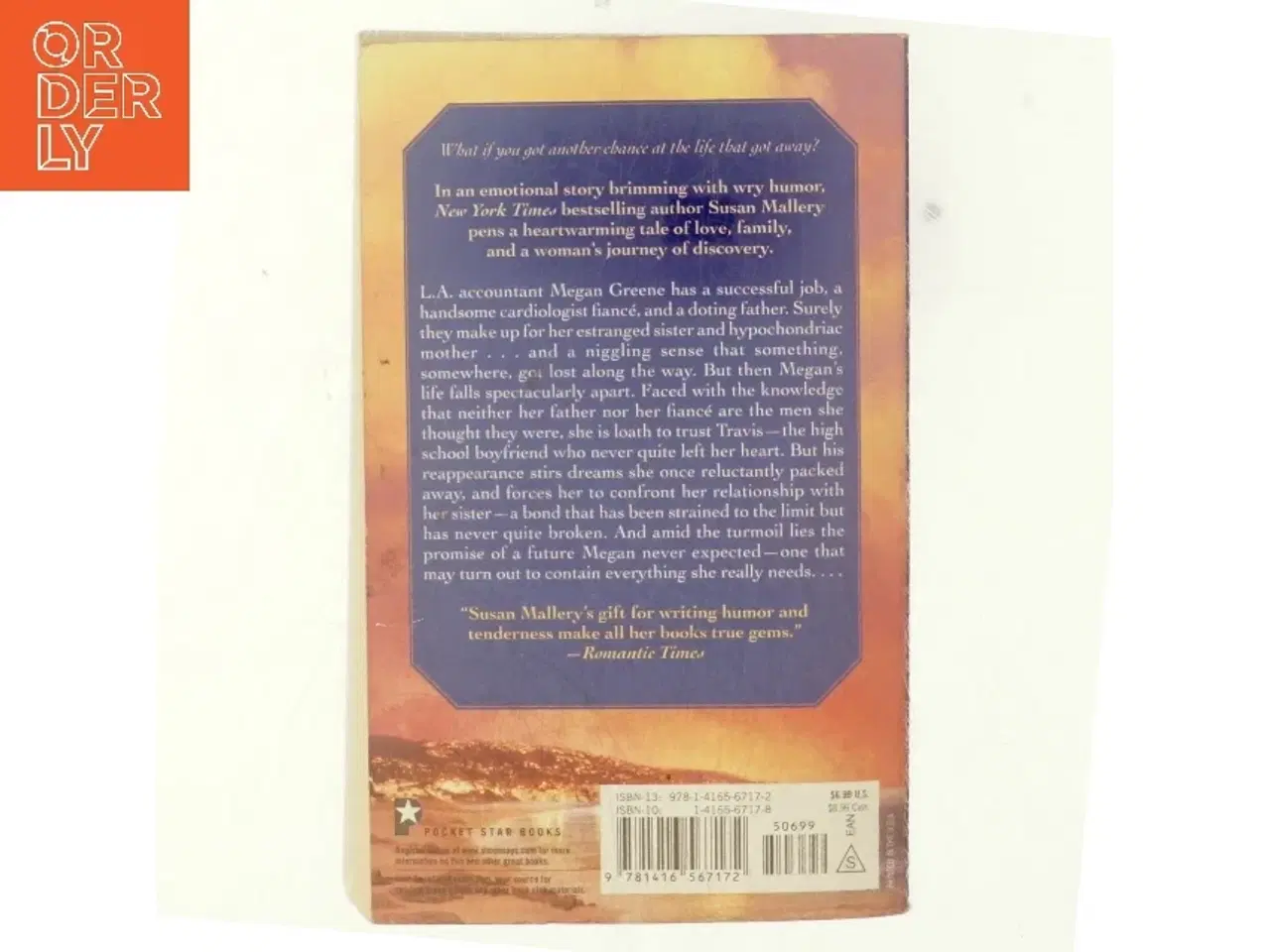 Billede 3 - Sunset Bay af Susan Mallery (Bog)