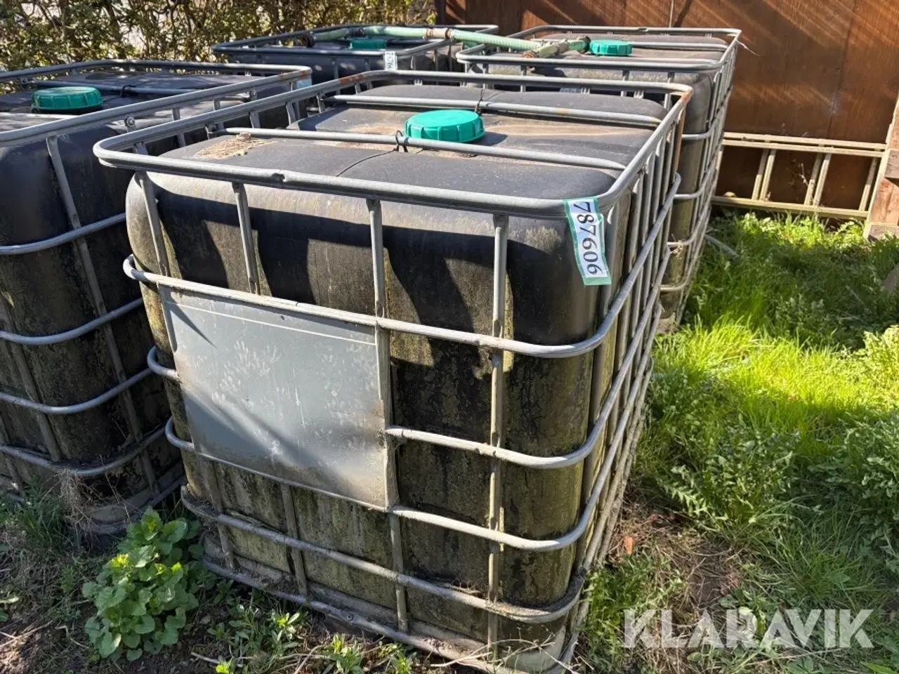 Billede 1 - Vandtank