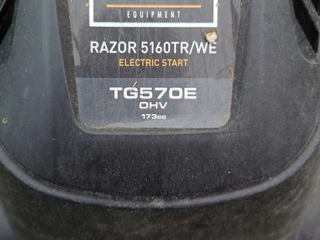 Billede 1 - Texas plæneklipper 