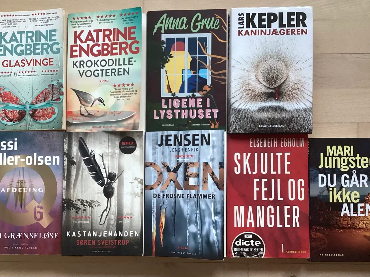 Billede 6 - Krimier til julen