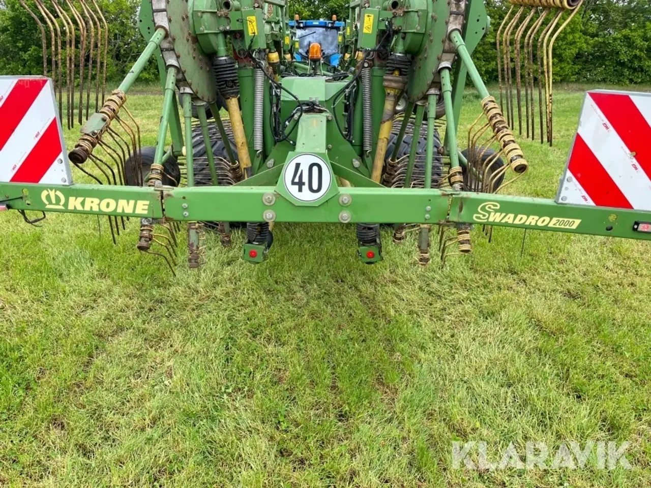 Billede 4 - Rotorrive Krone Swadro 2000