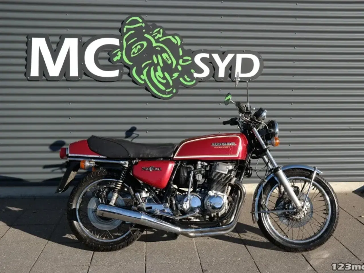 Billede 1 - Honda CB 750 F2 ENGROS/UDEN KLARGØRING