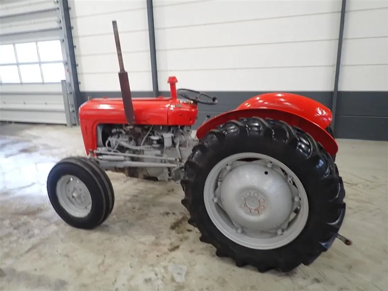 Billede 4 - Massey Ferguson 35  diesel Starter som en drøm