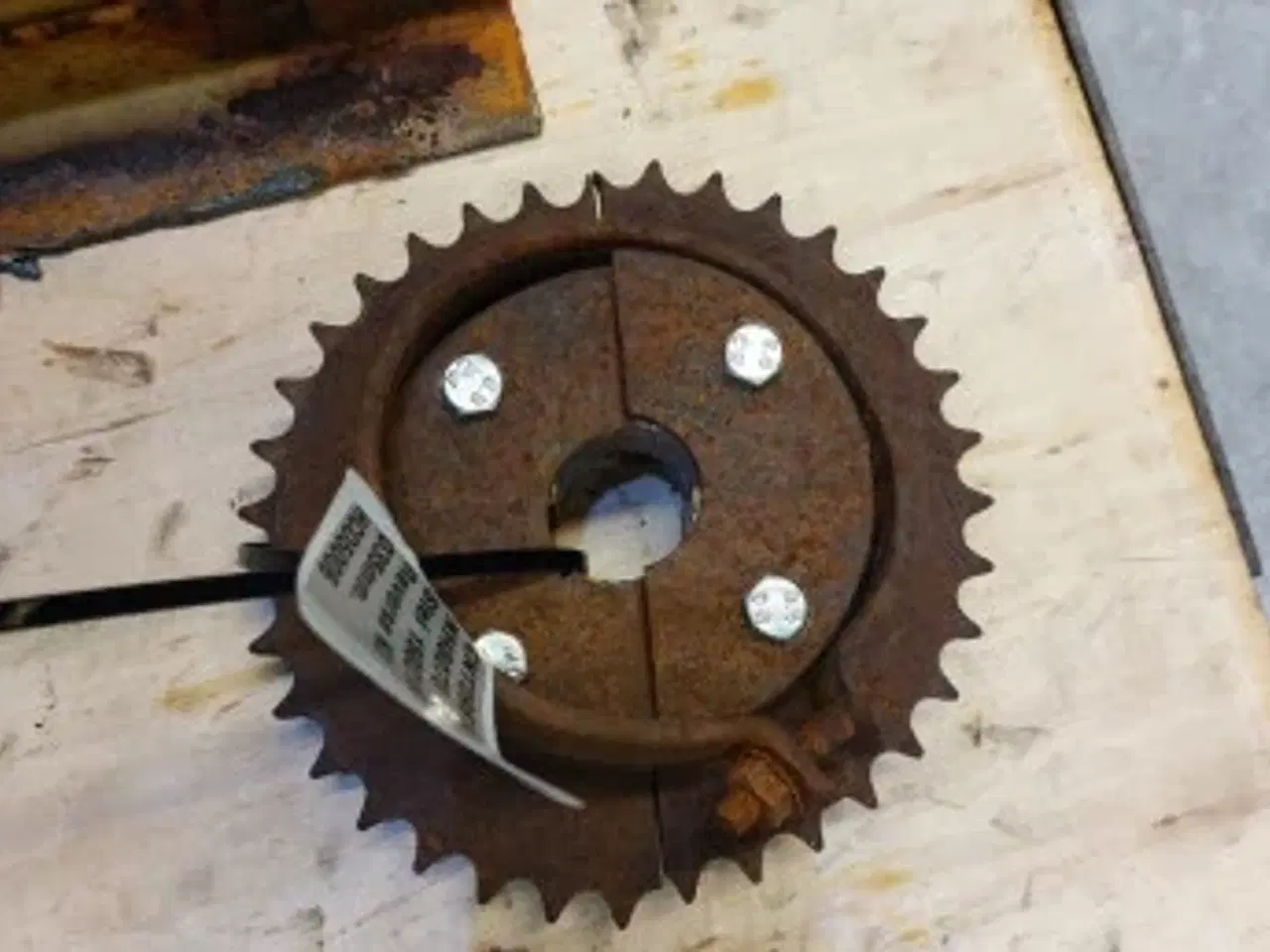 Billede 14 - New Holland 8070 Skærebords Reversering 