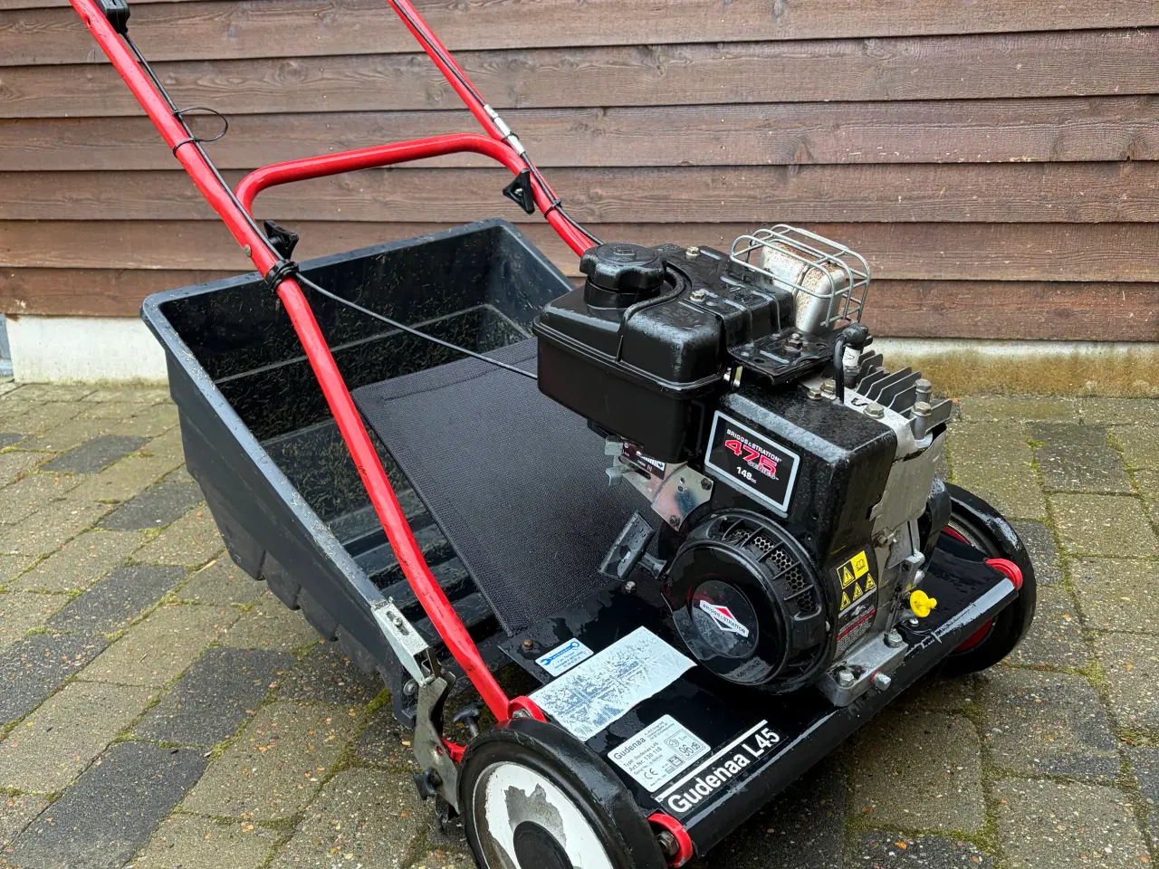 Billede 2 - Gudenaa L45 cylinder plæneklipper