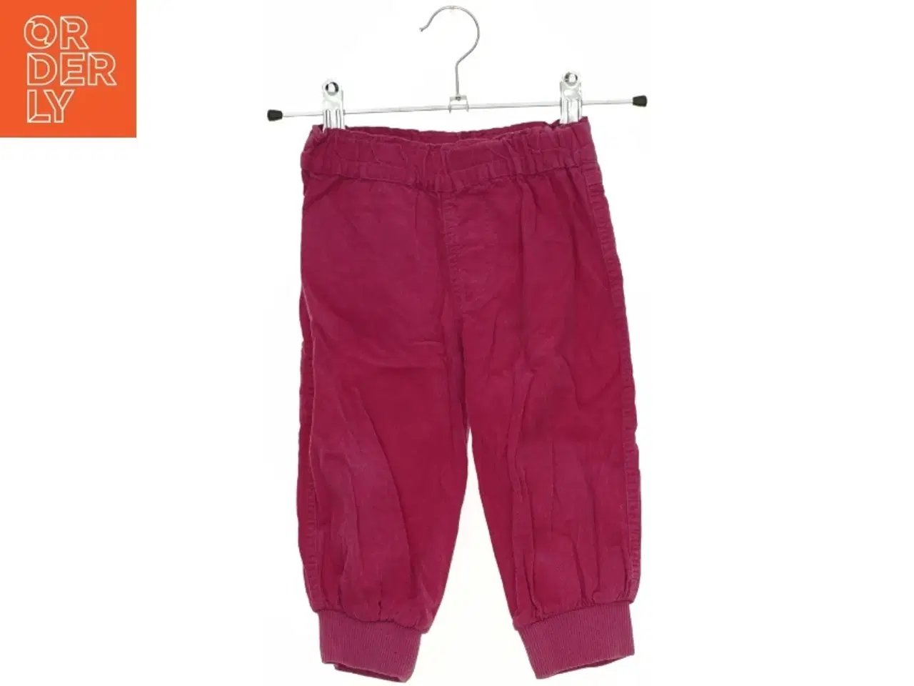 Billede 2 - Fløjsbukser fra Danefæ (str. 80 cm)