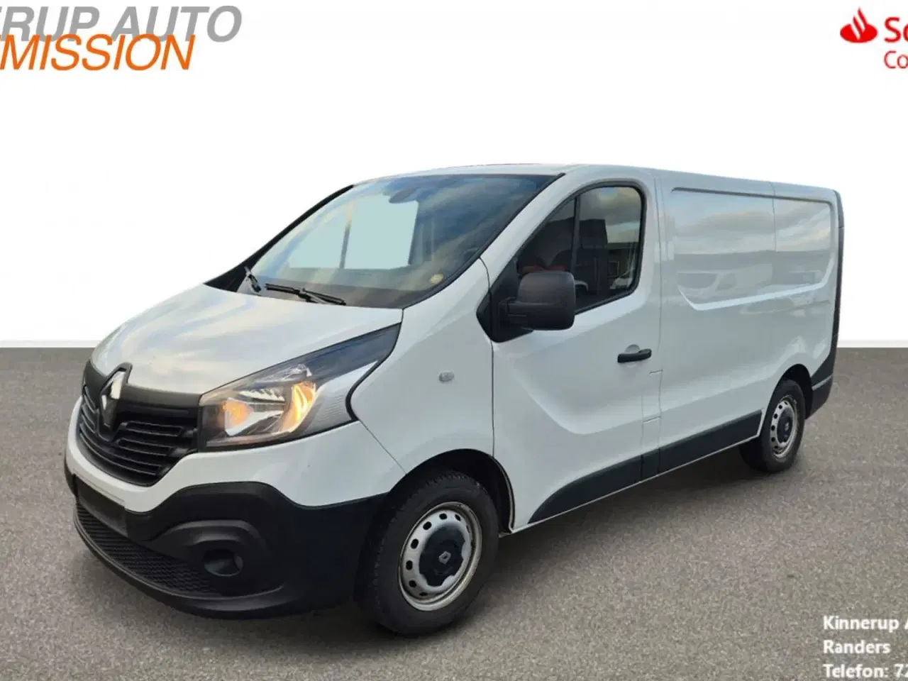 Billede 1 - Renault Trafic T27 L1H1 1,6 DCI start/stop 95HK Van 6g