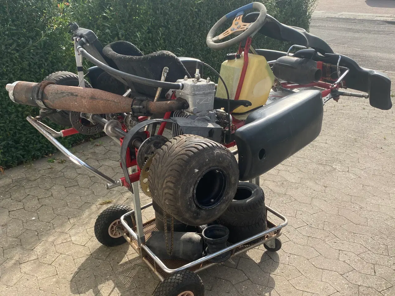 Billede 4 - GoKart Mach1Kart 100cc