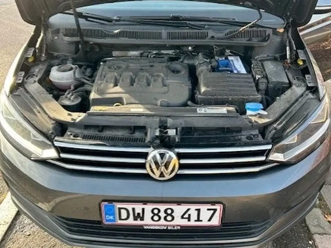 Billede 15 - VW Touran 1,6 TDi 115 Comfortline DSG 7prs