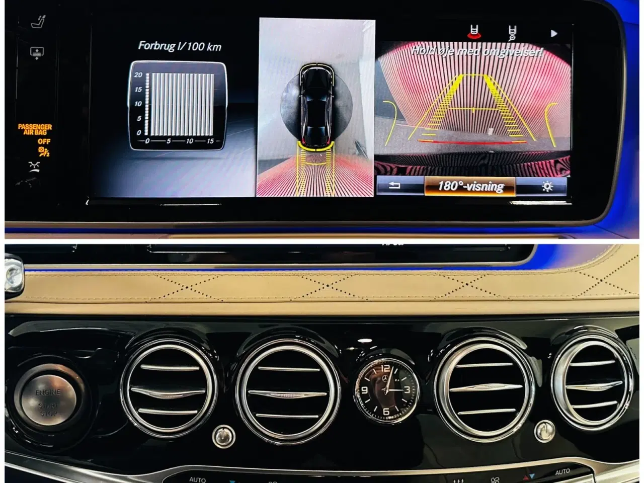 Billede 13 - Mercedes S500 4,7 AMG Line aut. 4Matic