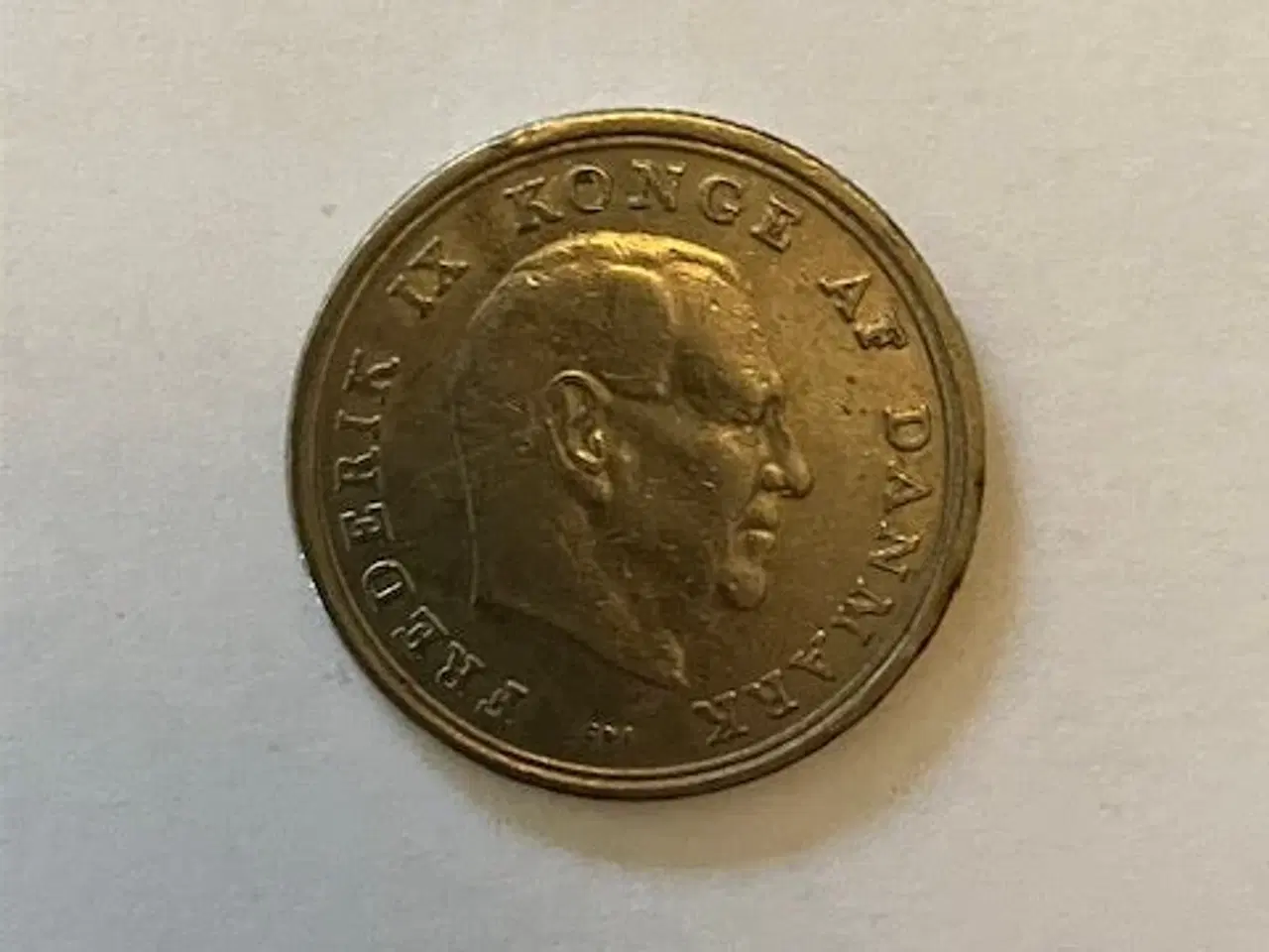 Billede 2 - 1 Krone 1966 Danmark
