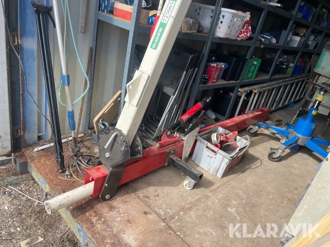 Billede 2 - Hydraulisk opretterværktøj Sealey Superpull 10Tons