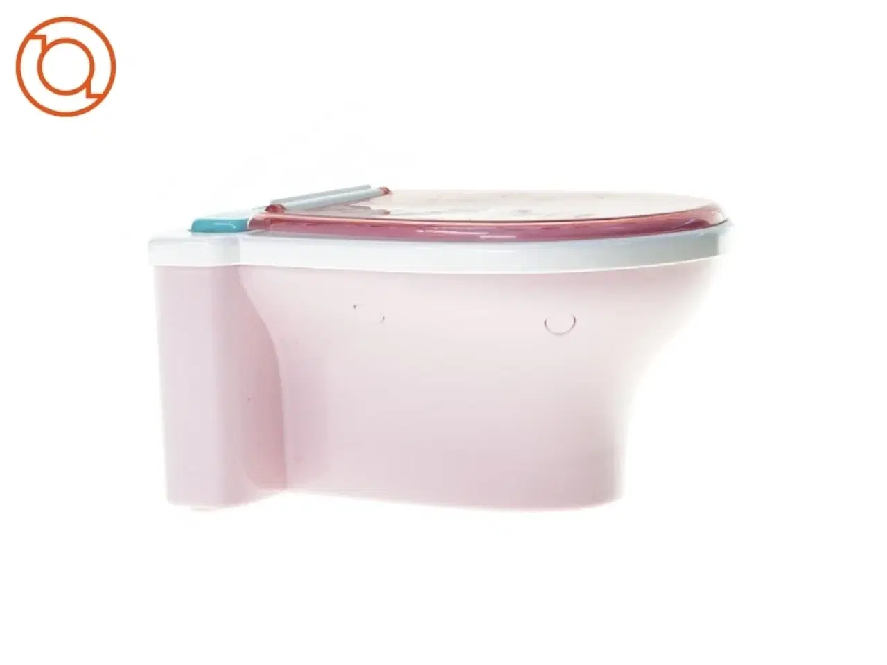 Billede 3 - Legetøjs toilet med lyd fra Baby B Ø Rn (str. 21 x 16 x 11 cm)