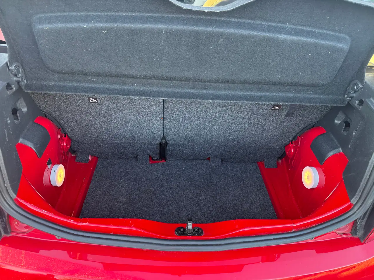 Billede 8 - 2014 SEAT Mii 1.0 60 hk ecomotive - 5 dørs - rød