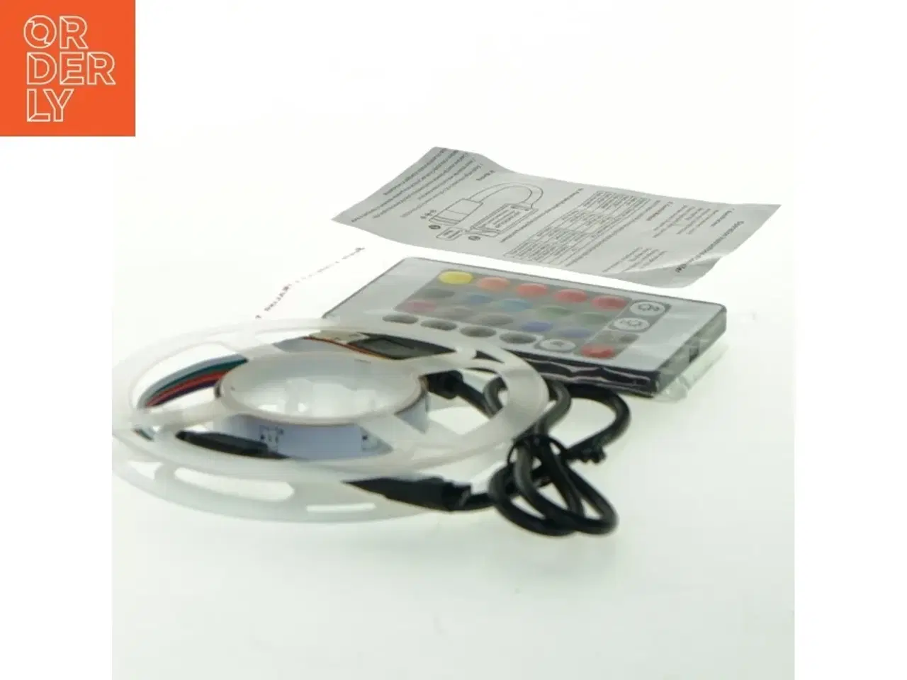Billede 3 - LED lysstribe med fjernbetjening