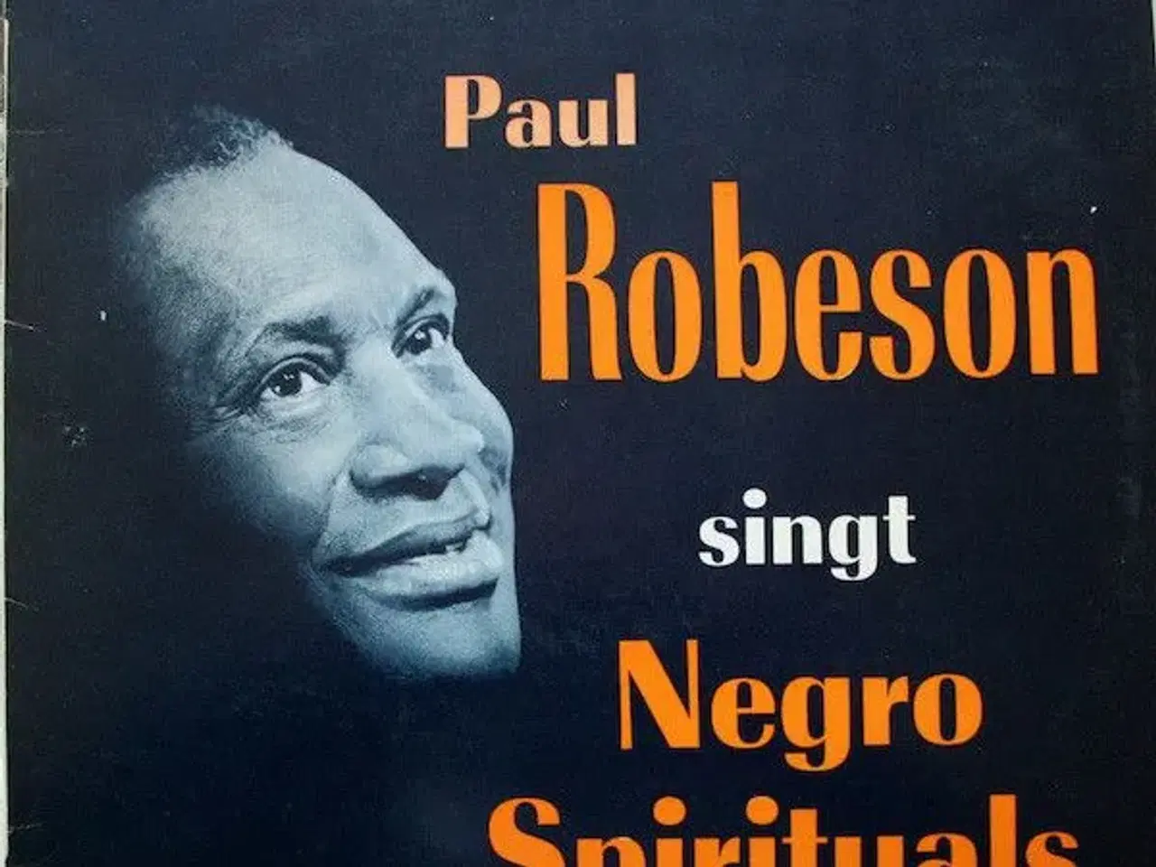 Billede 1 - Paul Robeson, Mahalia Jackson,Smokey Robinson LPer